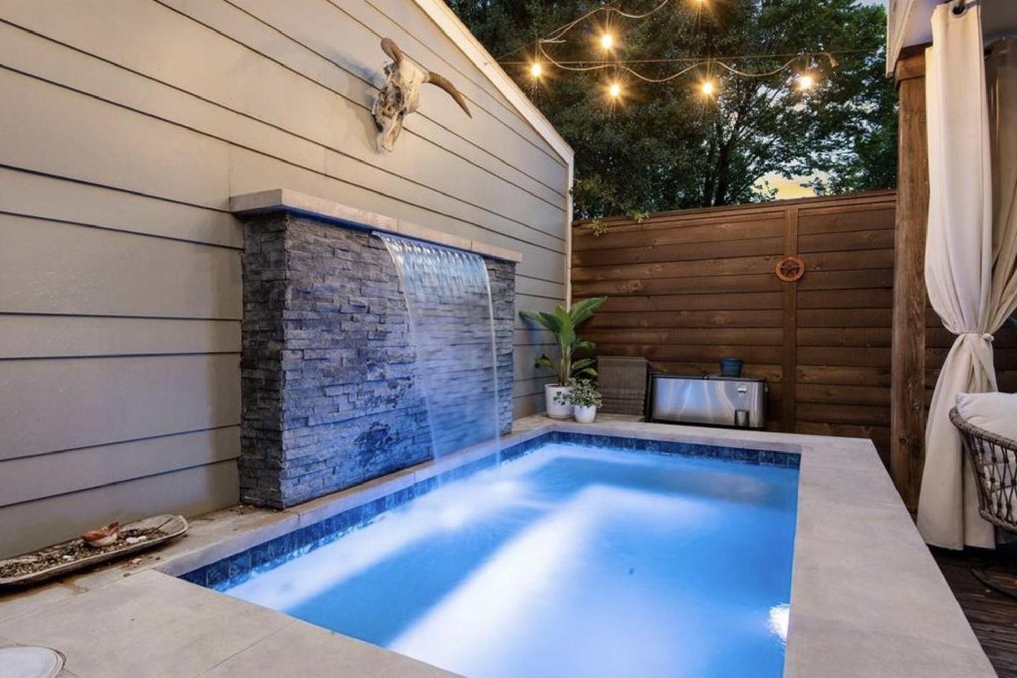 Private Downtown Oasis Home Hot Tub & Fire Pit Houston Exteriér fotografie